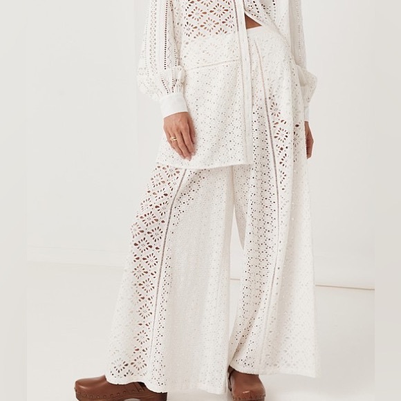 Spell & The Gypsy Collective Lottie Pants in White - Large - Picture 6 of 15